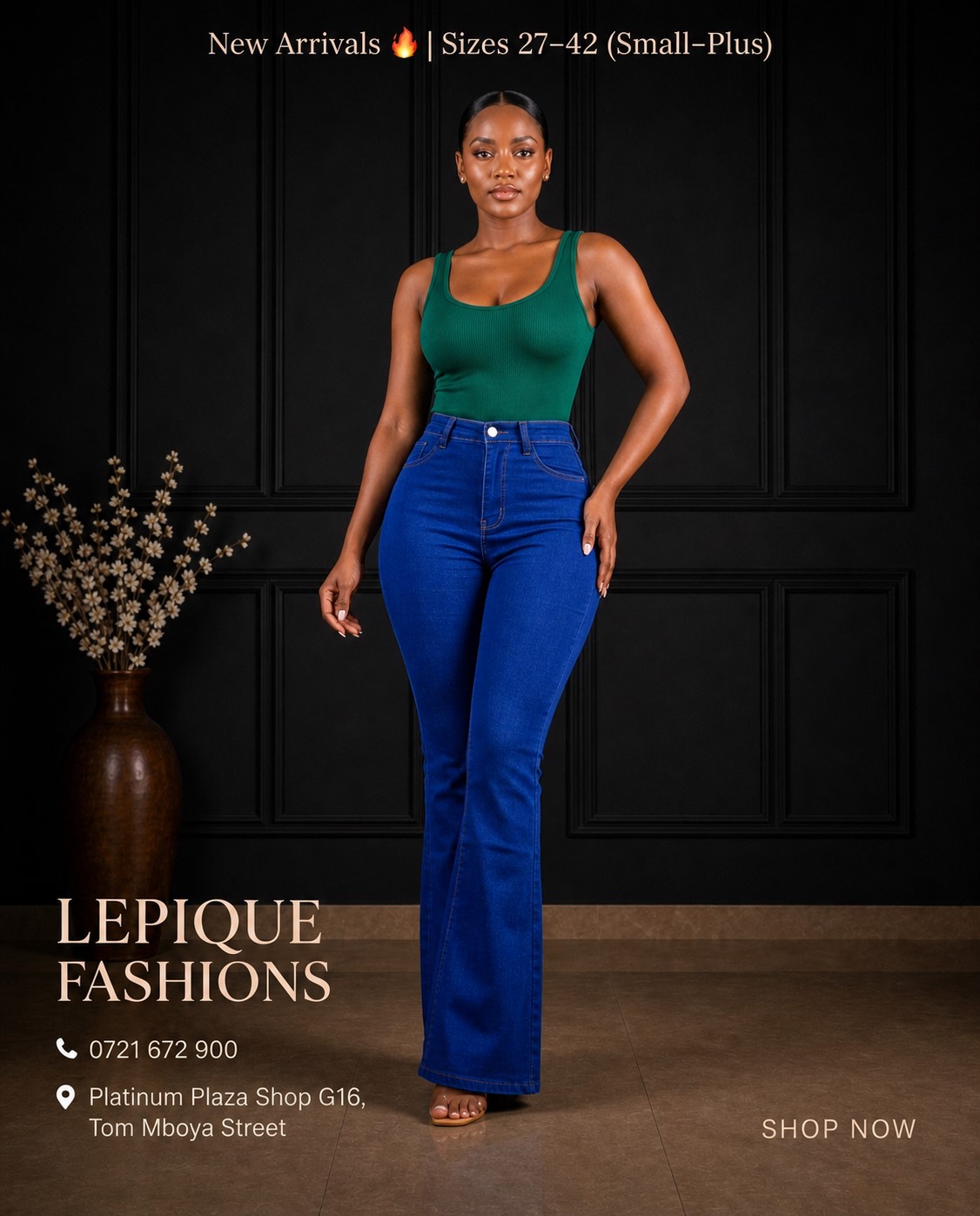 Flare Blue