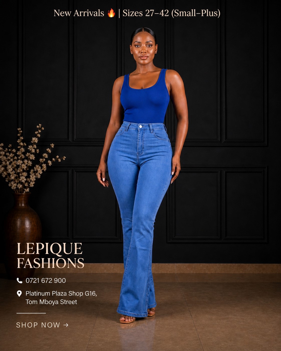 Flare Blue 2