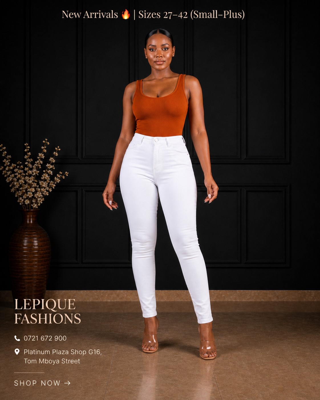 White Skinny Jeans