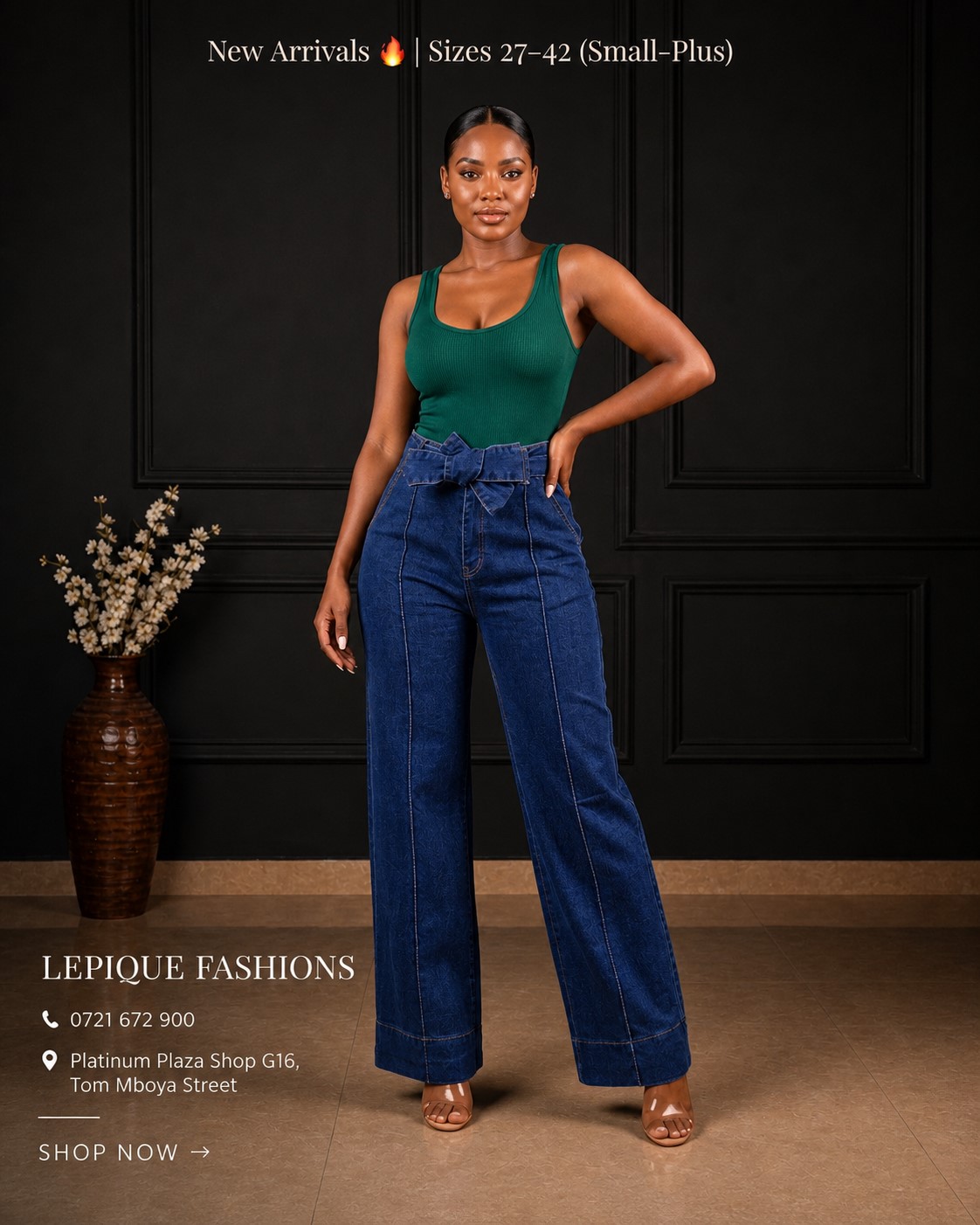 Wide Leg Jeans