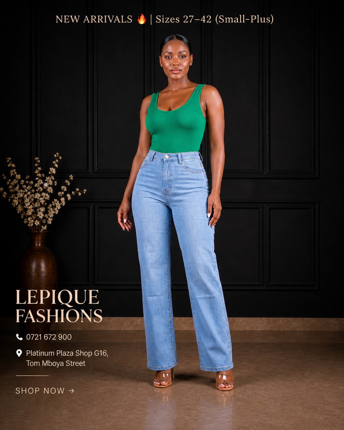 Wide Leg Light Blue 2
