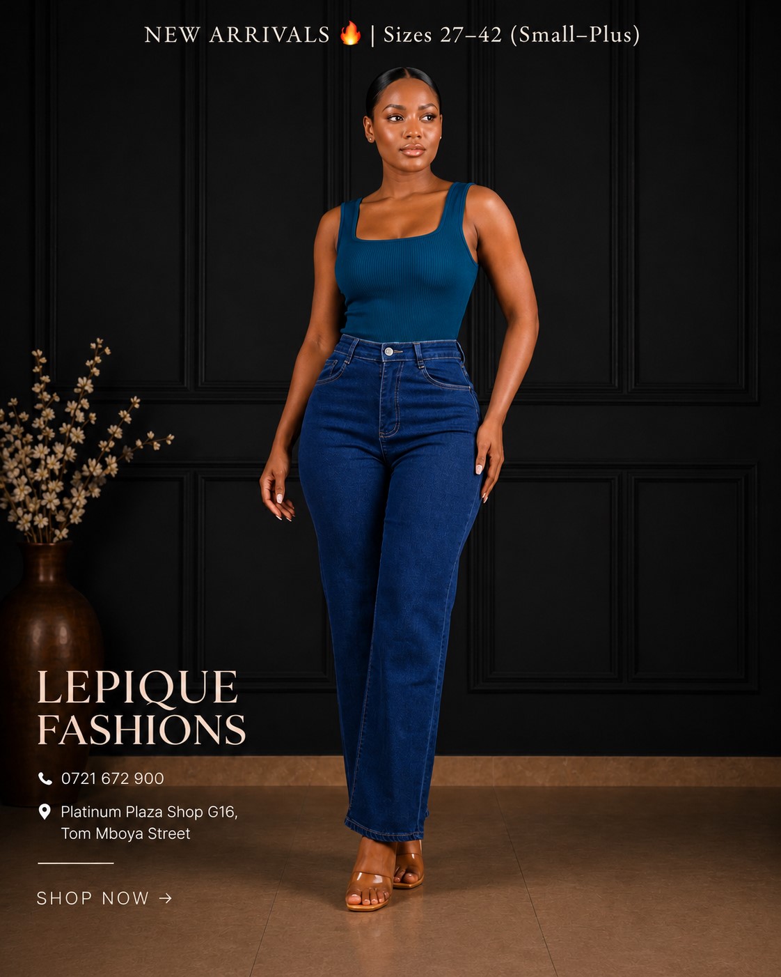 Lepique Fashions – Ladies Jeans Nairobi