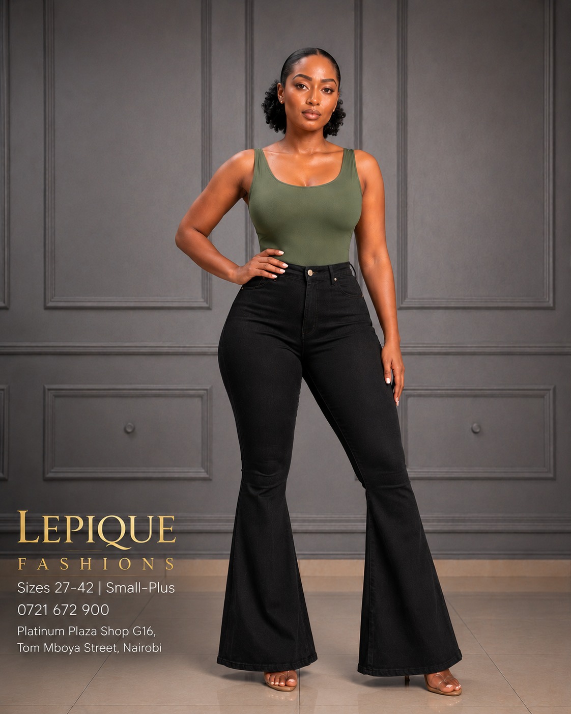 Flare Black