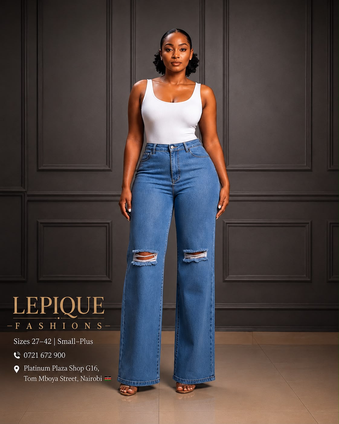 Ripped – Dark Navy – LPQ-RP-010