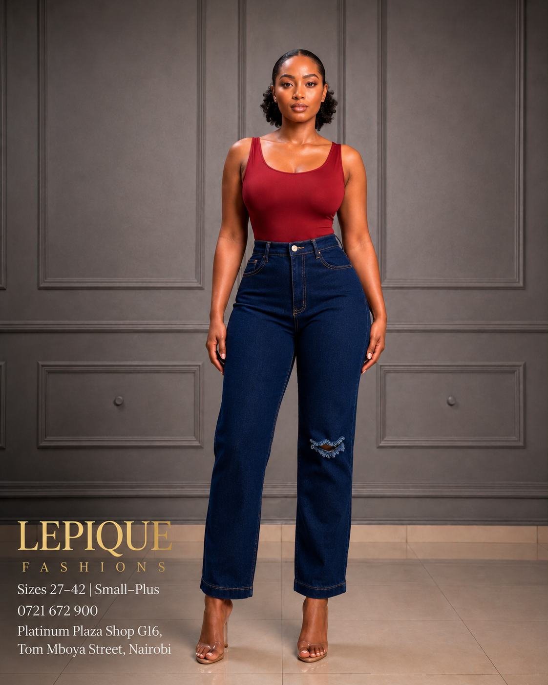Ripped – Black – LPQ-RP-012