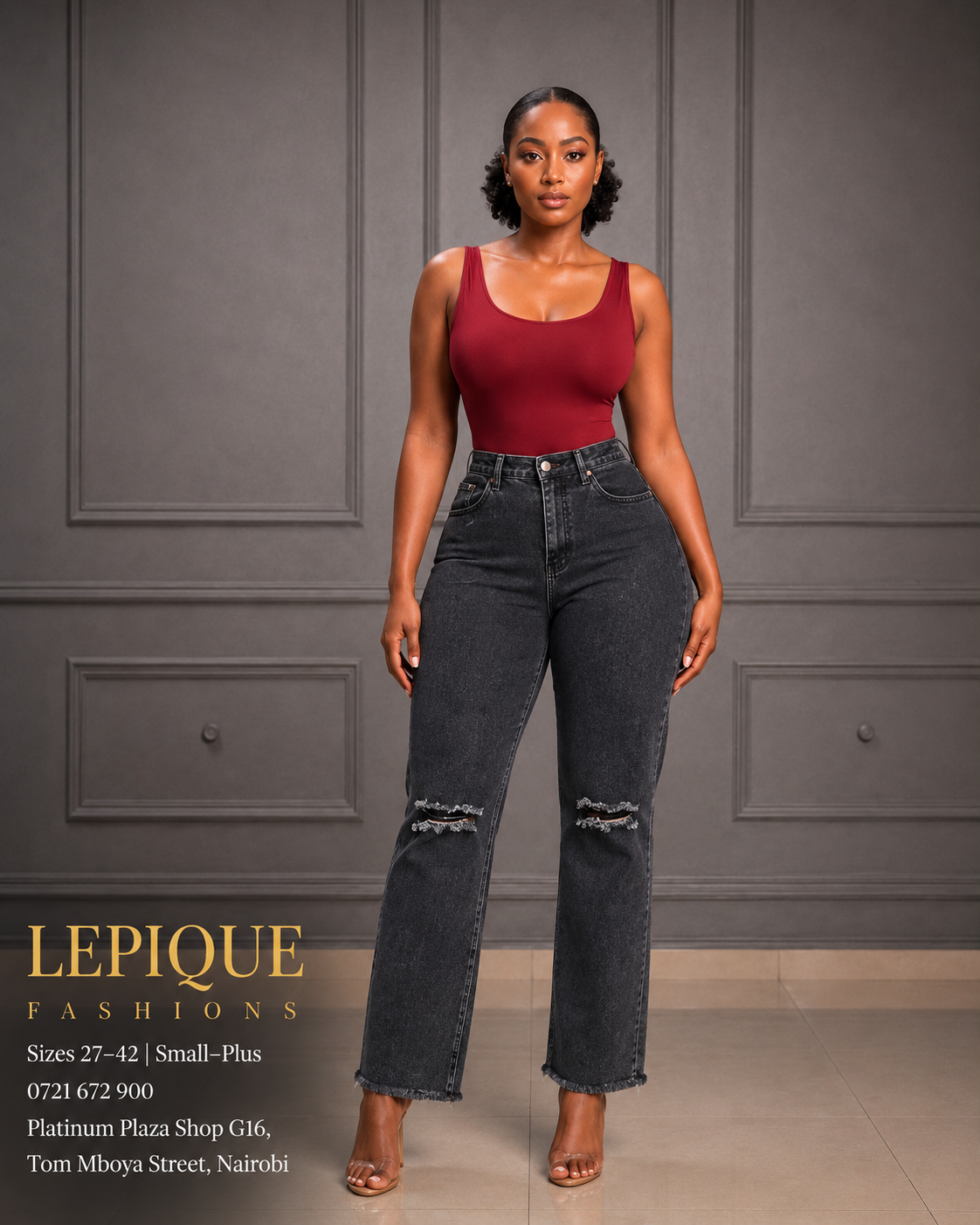 Ripped – Medium Blue – LPQ-RP-013