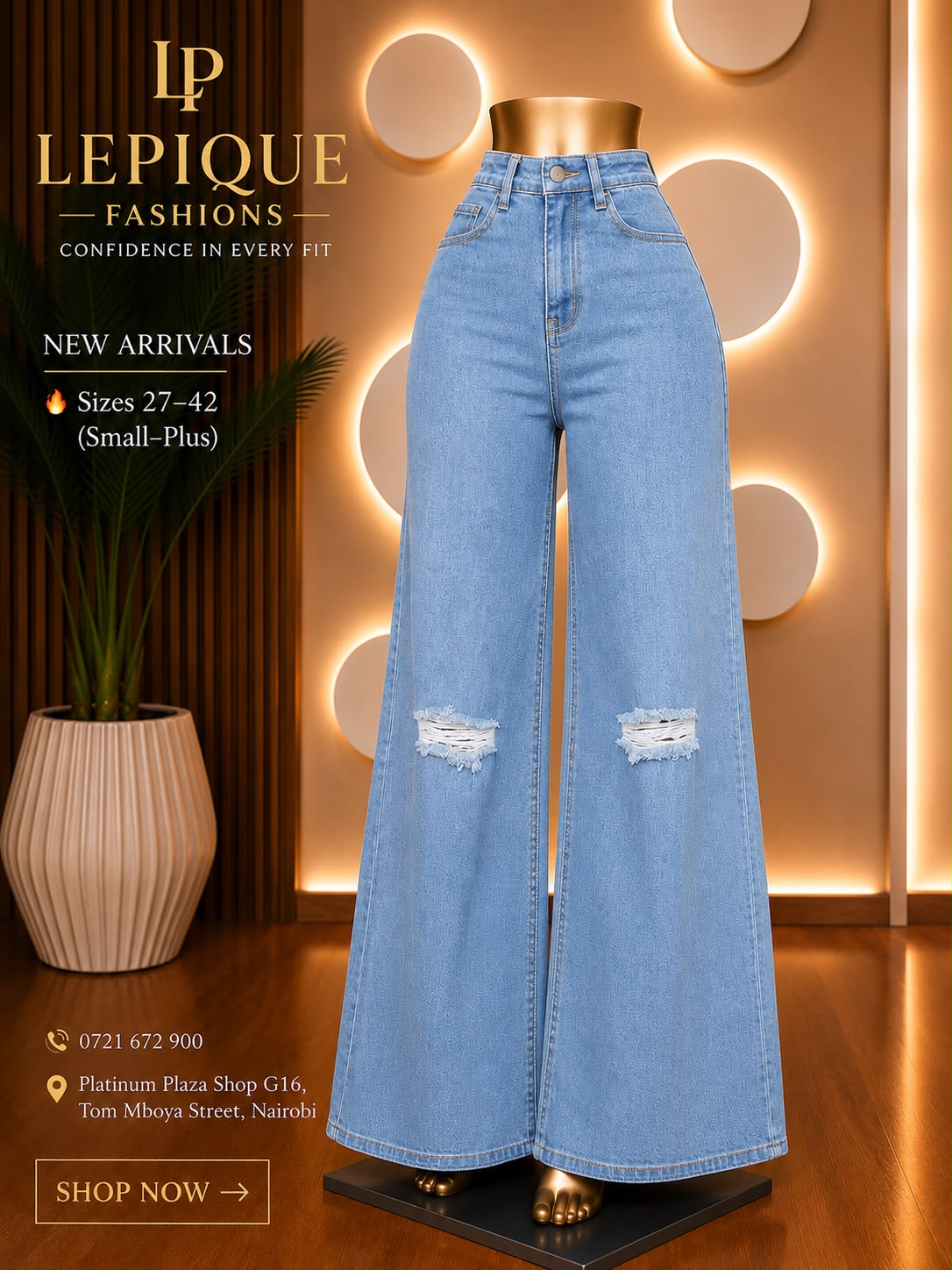 Ripped – Light Blue – LPQ-RP-014