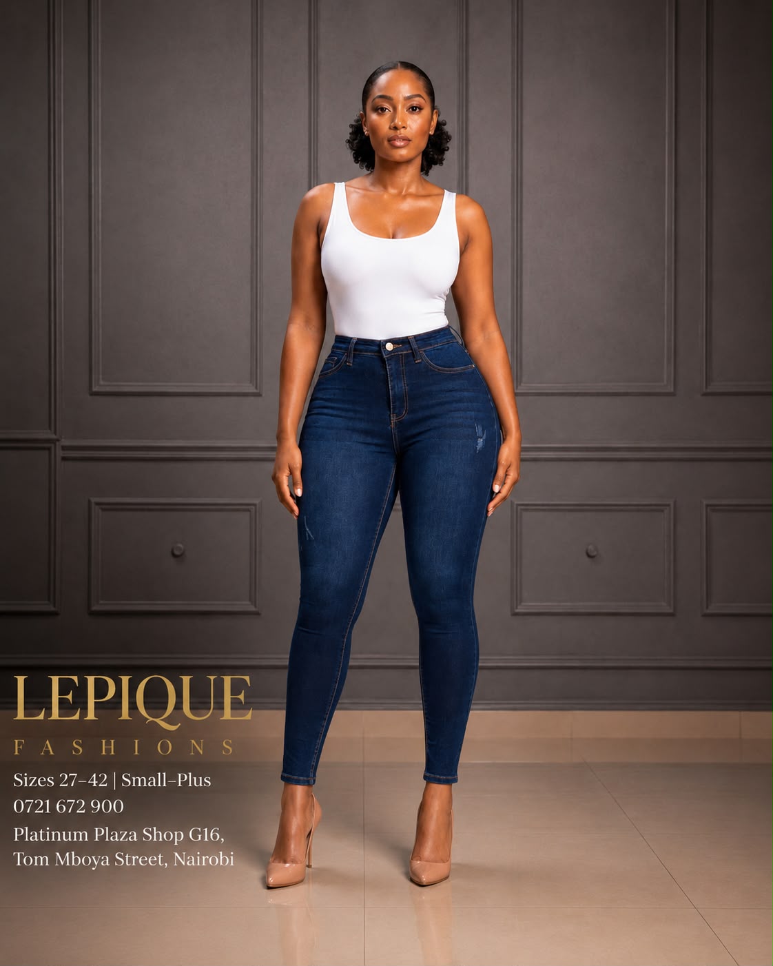 Skinny – Dark Navy