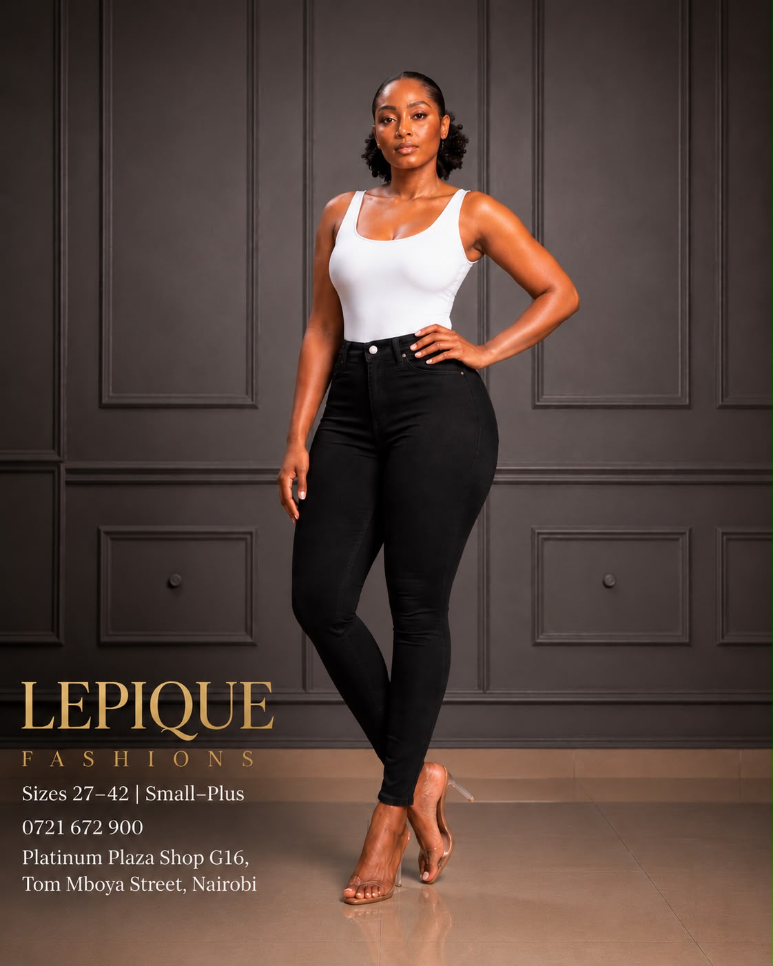 Skinny – Black (10) – LPQ-SK-010