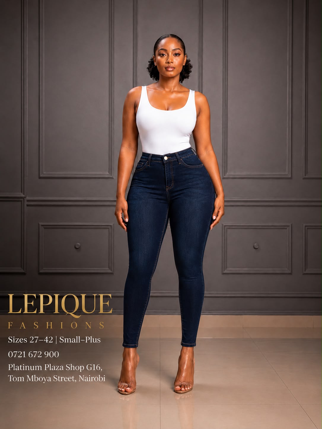 Skinny – Dark Navy (12) – LPQ-SK-012