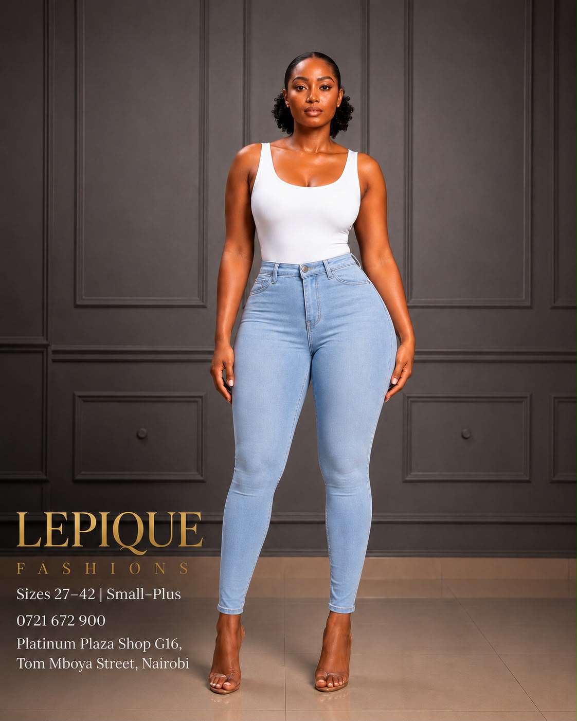 Skinny – Light Blue – LPQ-SK-016