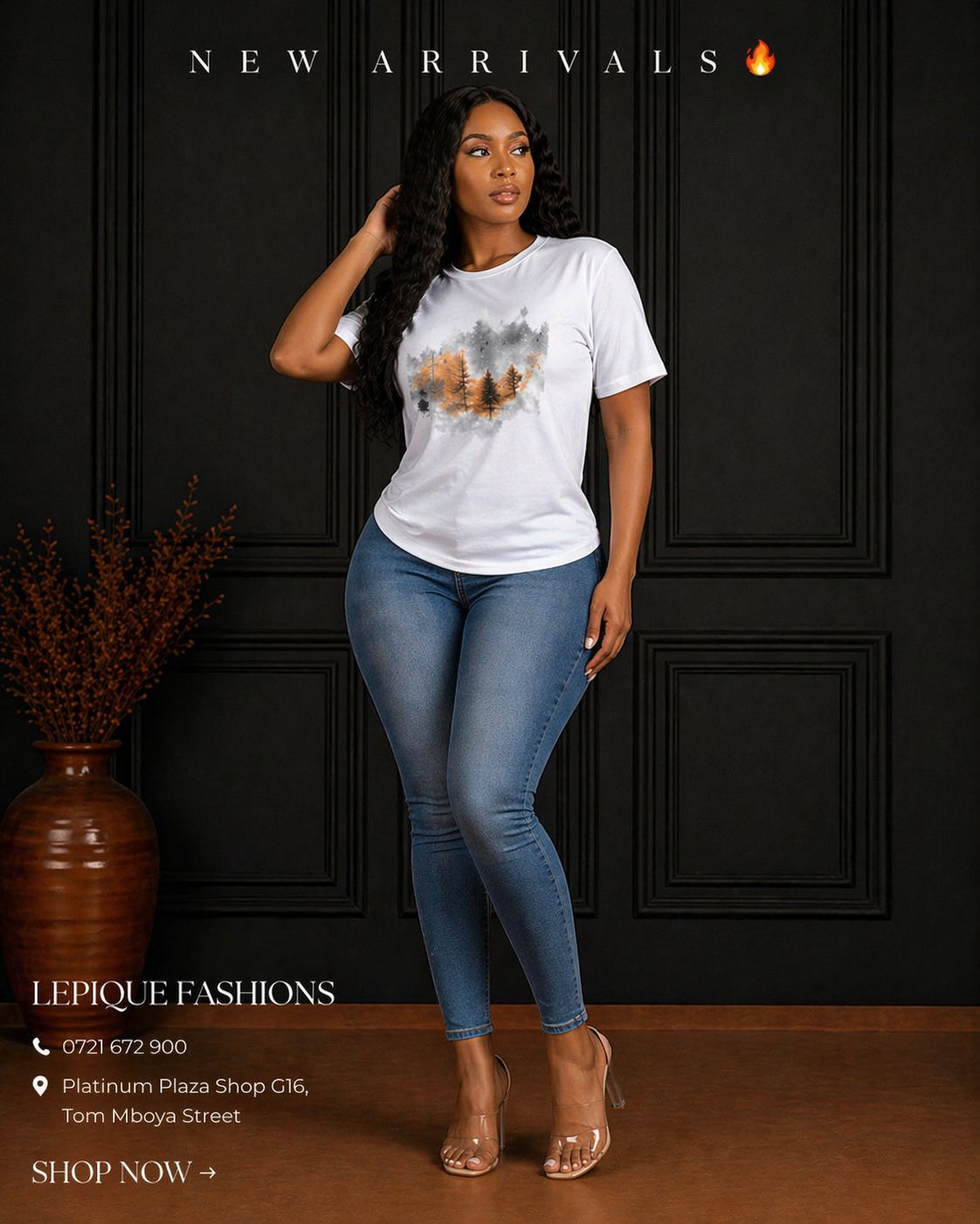 Ladies T-Shirts Nairobi – Lepique Fashions
