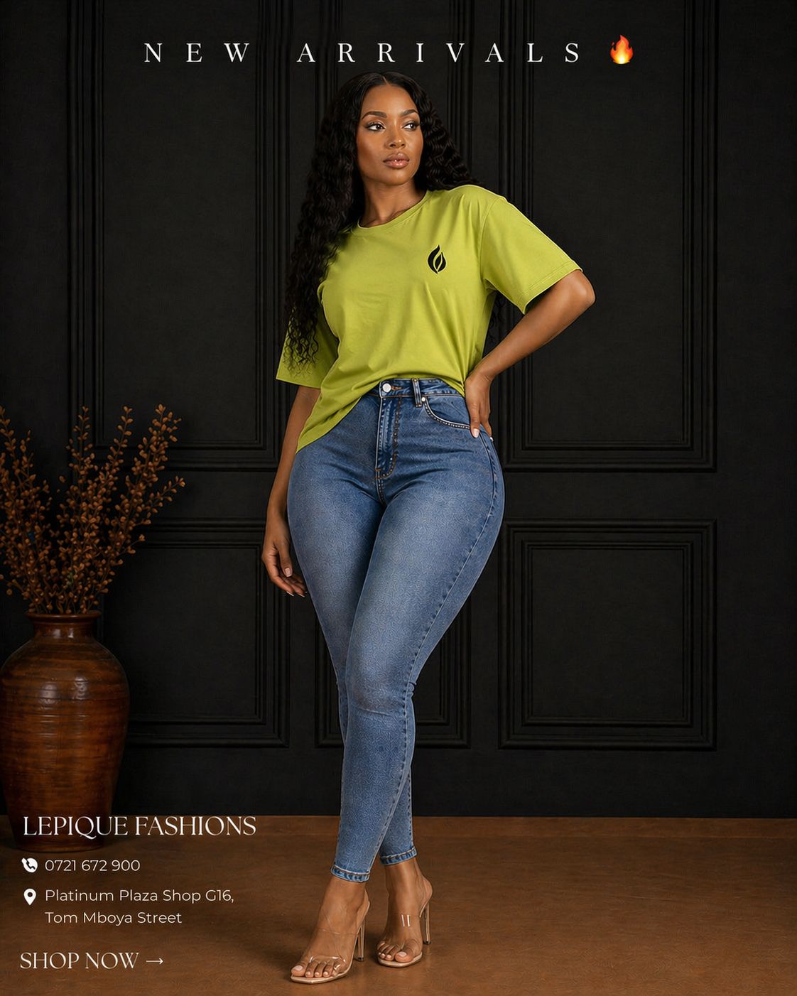 Ladies T-Shirt Nairobi