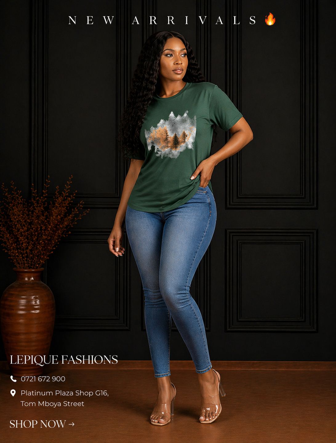 Ladies T-Shirt Nairobi