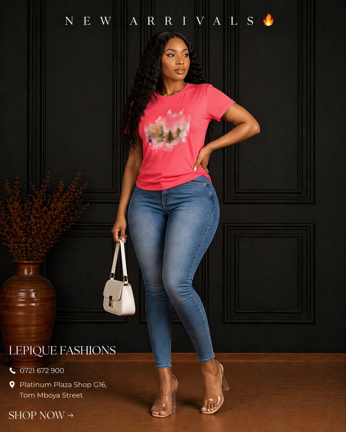 Ladies T-Shirt Nairobi