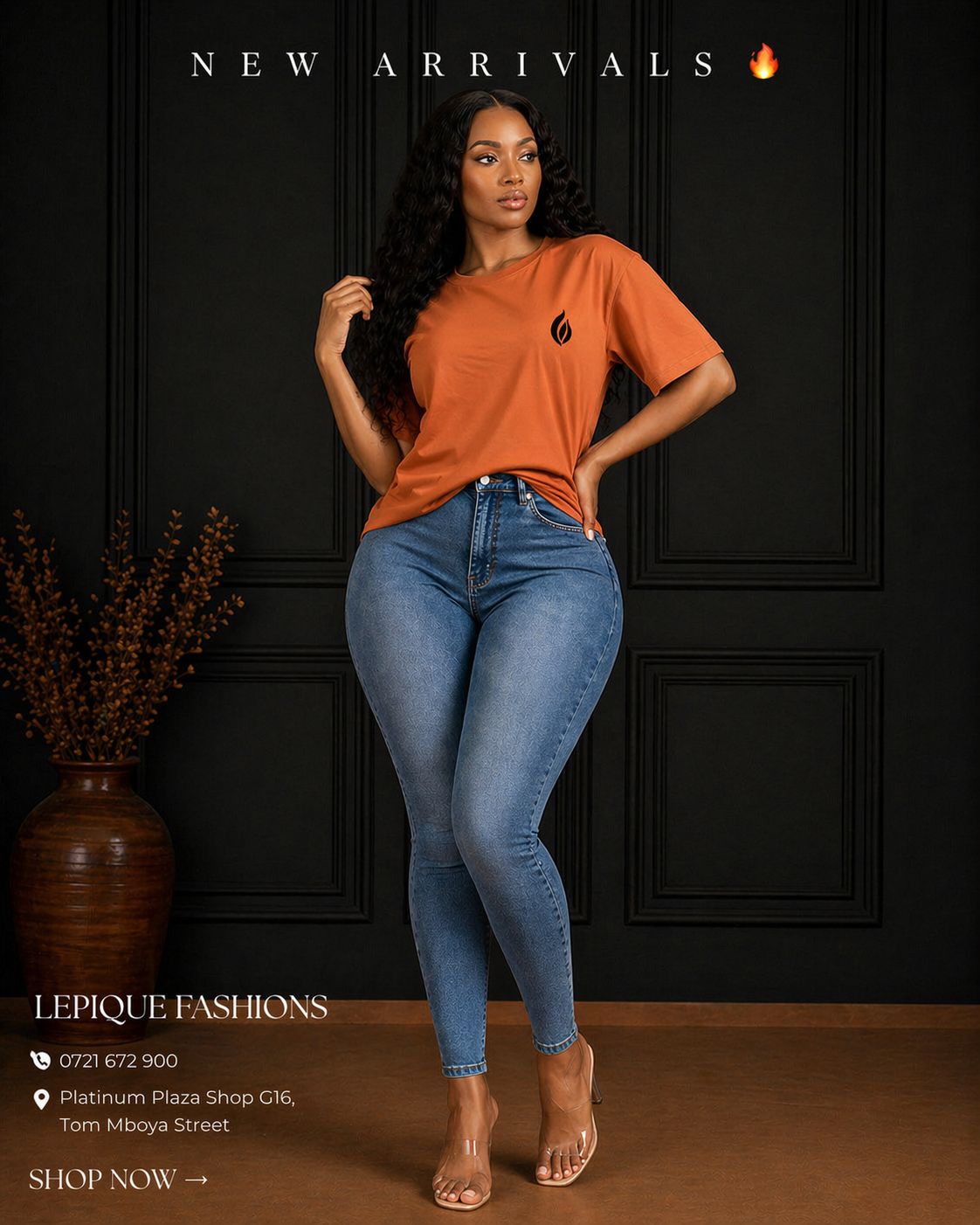 Ladies T-Shirt Nairobi