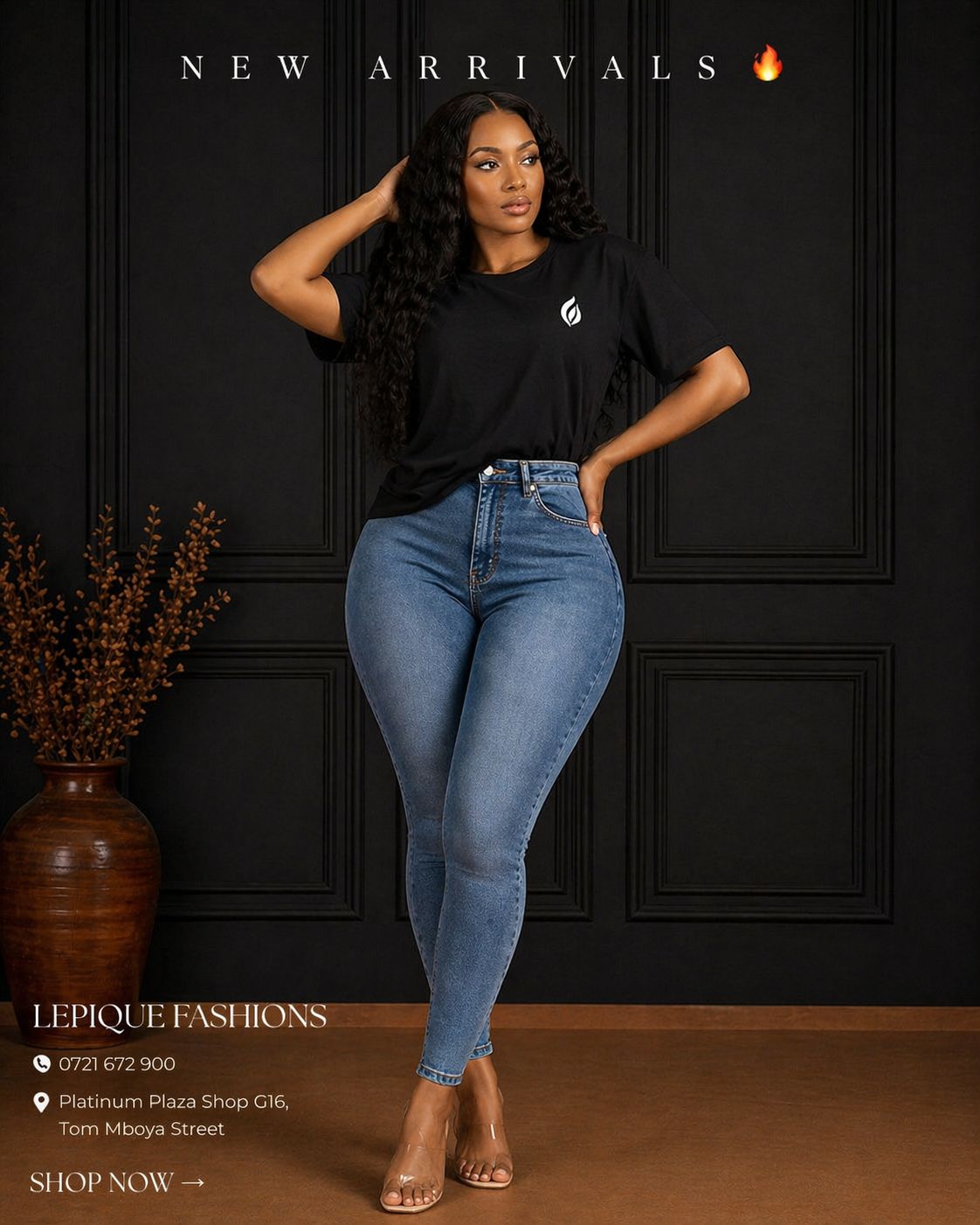 Ladies T-Shirt Nairobi