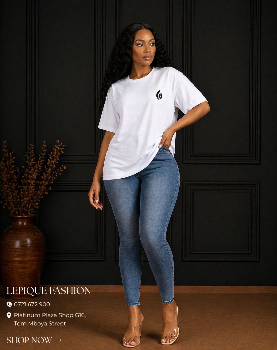 Ladies T-Shirt Nairobi