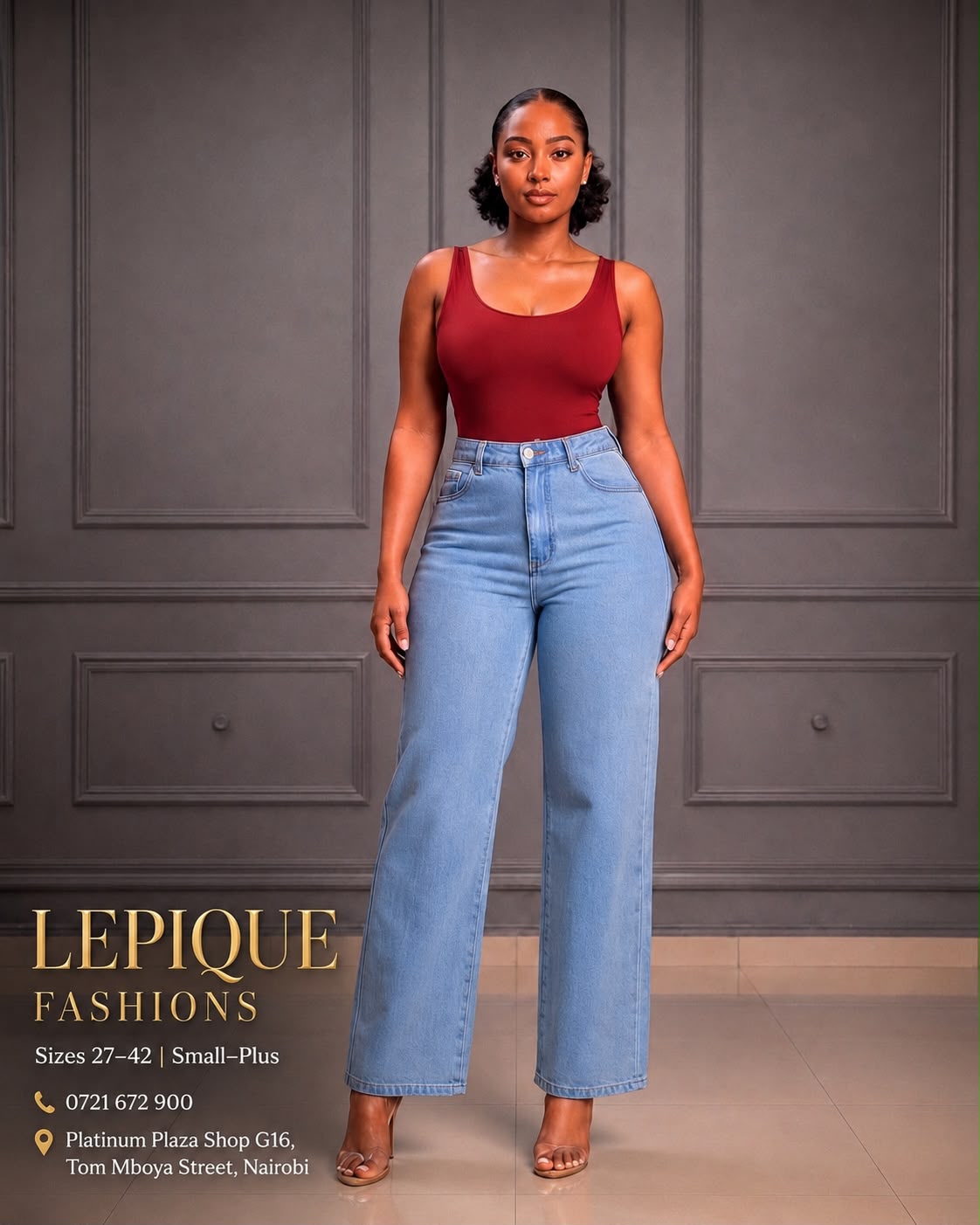Wide Leg – Light Blue (37) – LPQ-WL-037