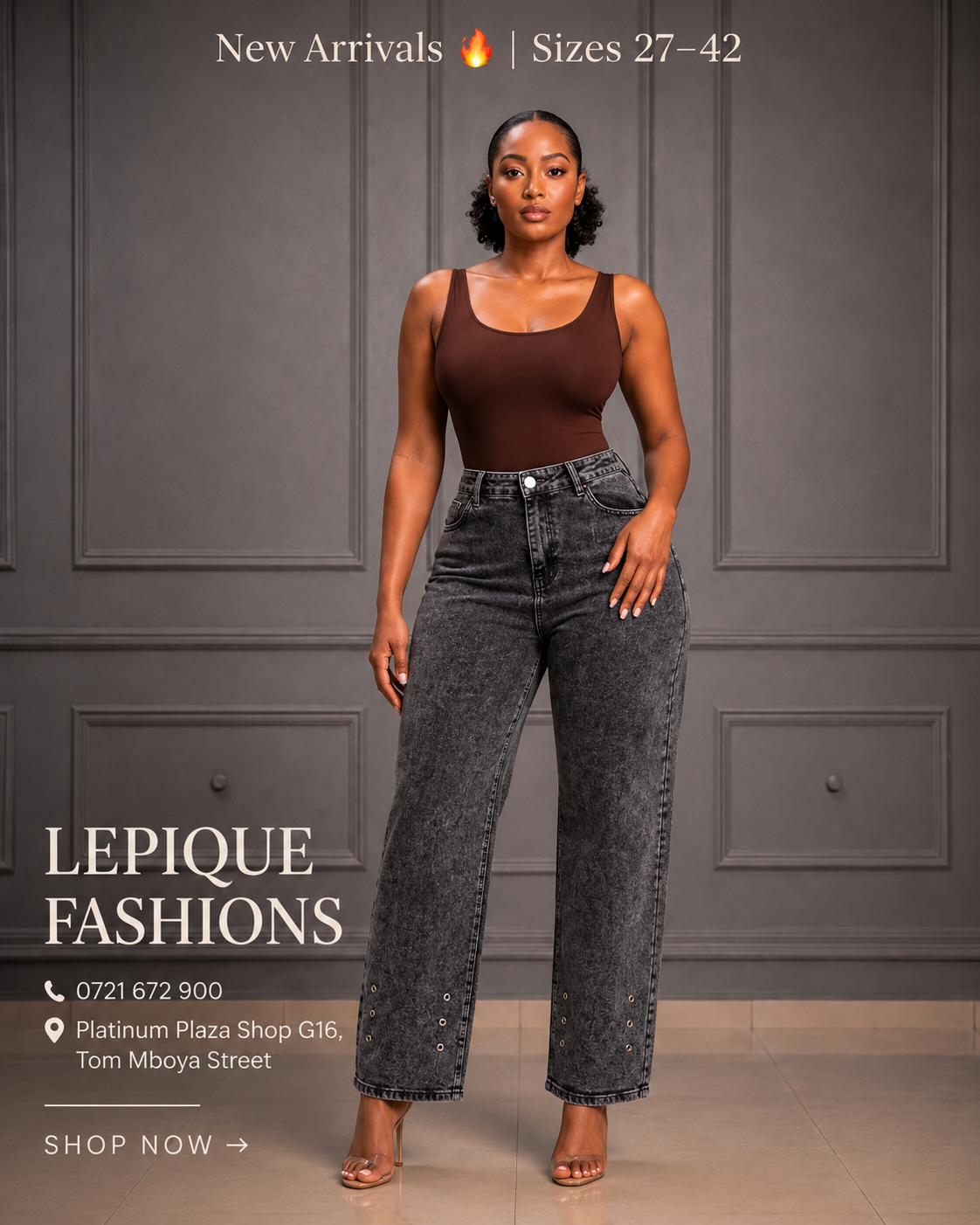 Wide Leg – Black (45)