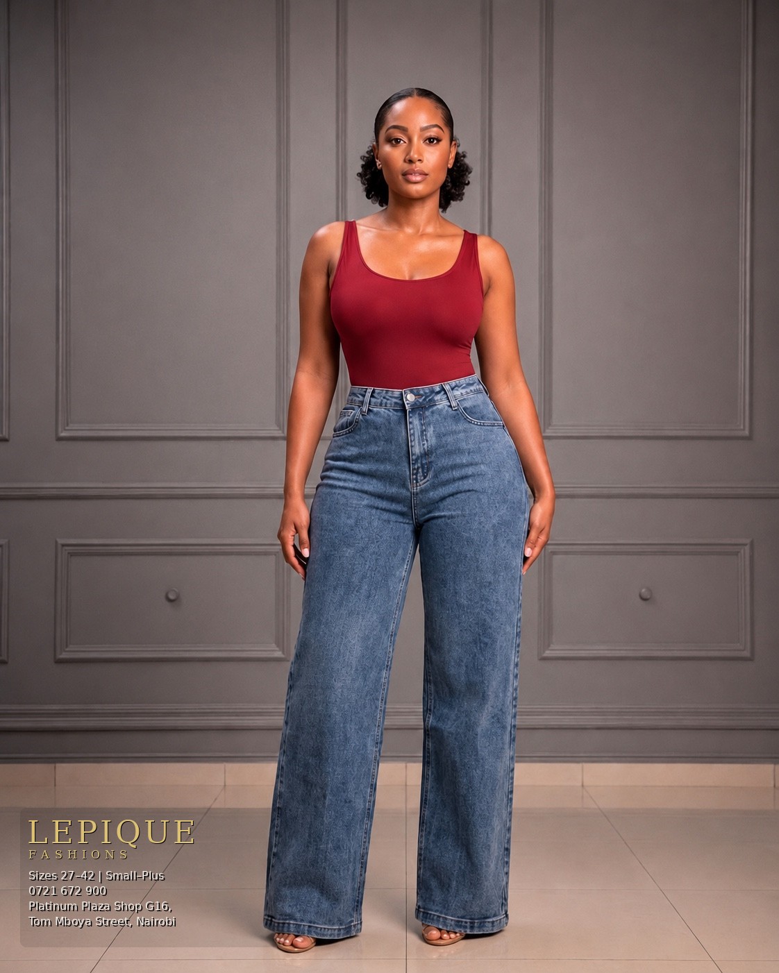 Lepique Fashions ladies tops Nairobi